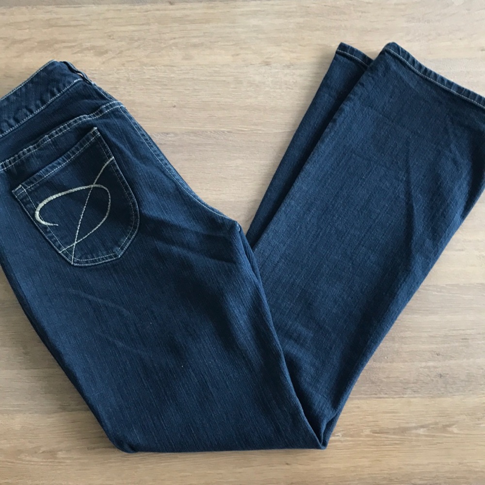 Jeans, Chico's Platinum Denim.